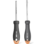 Набор отверток DELI HT1002C "Home Series Gray", SL5x100+PH1x100, 2шт