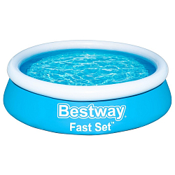 Бассейн надувной Bestway Fast Set, 183 x 51 см, 57392