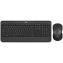 Клавиатура+мышь LOGITECH MK540 черный