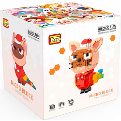 Конструктор LOZ 9283_MK Кот-попугай
