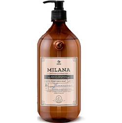 Жидкое мыло парфюмированное GRASS "Milana Parfume Professional" (1000мл) 125709