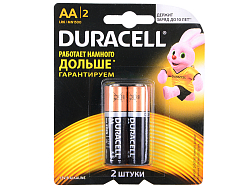 Элемент питания DURACELL LR06 BL-2 Basic
