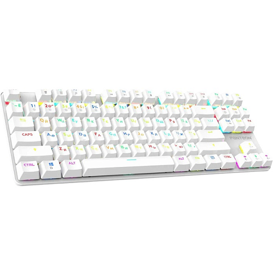 Клавиатура PANTEON T16 PRO RS HS White (86)