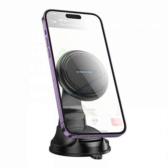 Автомобильный держатель BOROFONE BH136 Black
