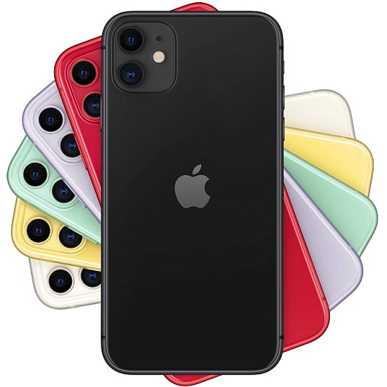 Смартфон APPLE iPhone 11 64Gb Черный (Б/У)1