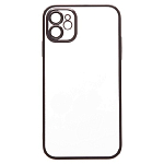 Задняя накладка PC073 для iPhone 11 (black) (213774) с закрытой камерой