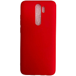 Задняя накладка ZIBELINO Soft Matte для Xiaomi Redmi Note 8 Pro (красный)