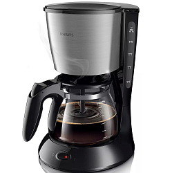 Кофеварка капельная Philips HD7462/20, черный