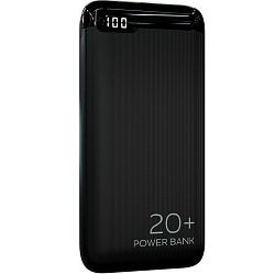 Внешний АКБ MORE CHOICE PB19-20 (20000mAh) Black