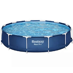 Бассейн каркасный BESTWAY 56706 Steel Pro 366х76см, 6473л