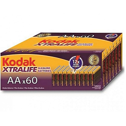 Элемент питания KODAK LR06 XTRALIFE BOX-60