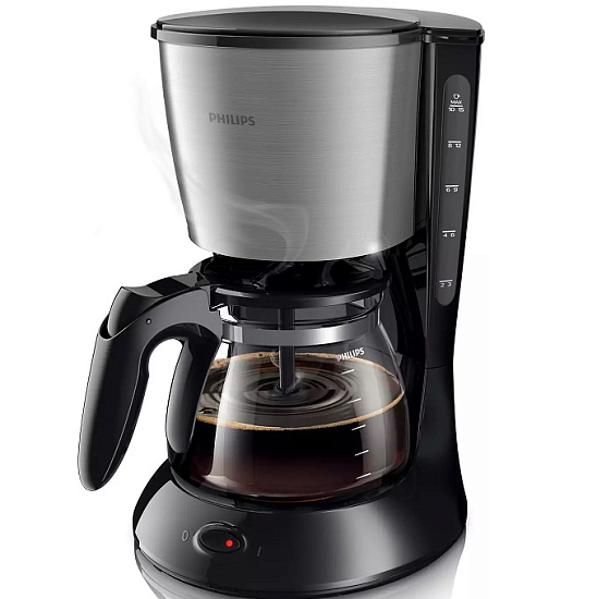 Кофеварка капельная Philips HD7462/20, черный