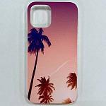 Задняя накладка GRESSO для iPhone 12/12 Pro. Коллекция Пляж прозрачный