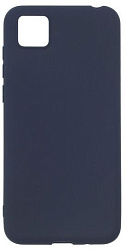 Задняя накладка ZIBELINO Soft Matte для Realme C11 синий