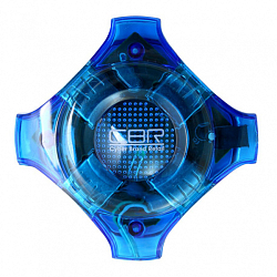 USB-Хаб CBR CH-127, 4 порта, голуб.