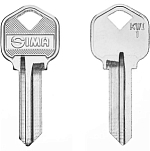 Заготовка ключа KWI-1_KS1_1176_KT1T/KT1_K1_X200 Kитай