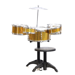 Барабанная установка «Золотое время» 4437327