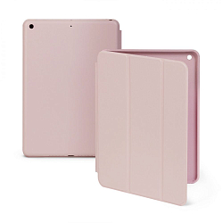 Чехол футляр-книга SMART CASE для iPad 10.2 (Розовый песок)