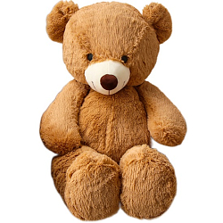 Мягкая игрушка «Медведь», 110 см, коричневый