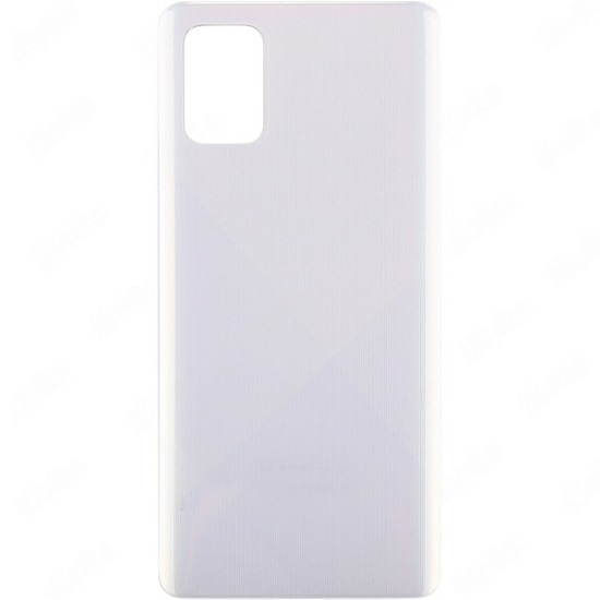 Задняя крышка Samsung A715F (A71) белая