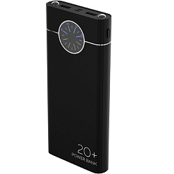 Внешний АКБ MORE CHOICE PB40-20 (20000mAh) Black
