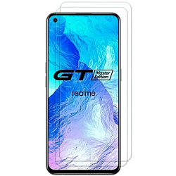 Противоударное стекло  NONAME для Realme GT MASTER Edition без рамки с отступом от краев