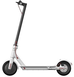 Электросамокат XIAOMI Mi Electric Scooter 1S (CN) белый