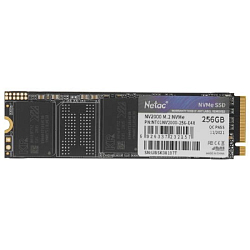 Накопитель SSD M.2 2280 256Gb NETAC NV2000 NVMe PCIe (NT01NV2000-256-E4X)