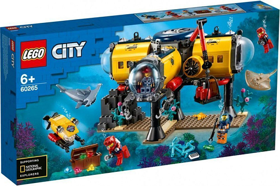 Конструктор LEGO City 60265 Исследовательская база