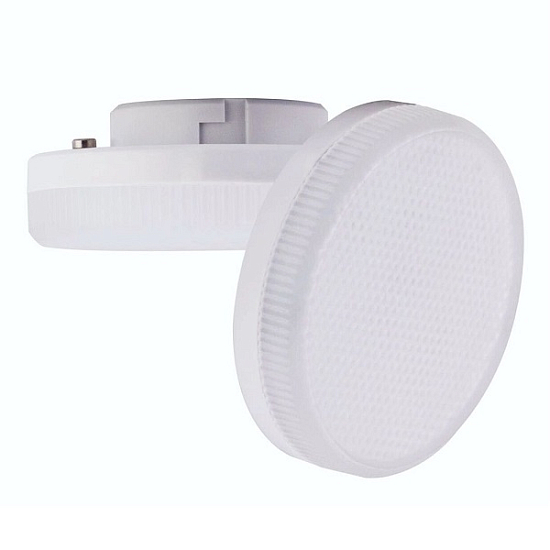 Лампа светодиодная ECOLA GX53 Premium 10W/6000K Tablet матовая 27x75 (1 из ч/б уп. по 10)