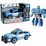 Набор игровой "Робо-машинка. Полицейская служба" MAYA TOYS D622-H332A