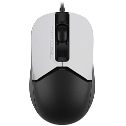 Мышь A4TECH Fstyler FM12S Panda белый/черный