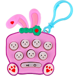 Развивающая игрушка "Зайка", звуковая со световыми эффектами   10062562