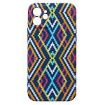 Задняя накладка Luxo Creative для iPhone 12 (116) (multicolor) (229583)