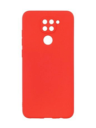 Задняя накладка ZIBELINO Soft Matte для Xiaomi Redmi Note 9 (красный)