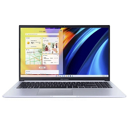 Ноутбук 15.6" Asus Vivobook 15 M1502I Ryzen 5 4600H 8Gb SSD512Gb AMD Radeon IPS FHD (1920x1080) noOS silver WiFi BT Cam