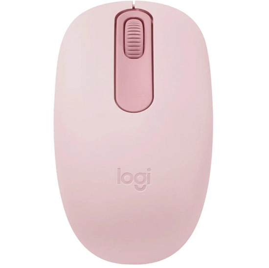 Мышь БП LOGITECH M196 розовый