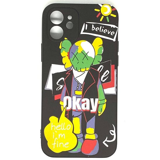 Задняя накладка LUXO для iPhone 12 плотная