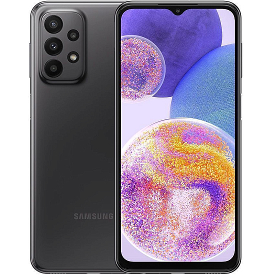 Смартфон Samsung Galaxy A23 4/64Gb SM-A235F (Чёрный)