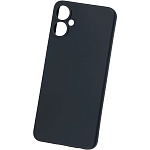 Задняя накладка GRESSO. Коллекция Меридиан для Realme 9 Pro (2022) черный