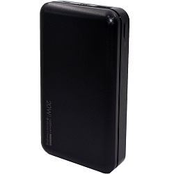 Внешний АКБ REMAX RPP-322, Renen Series (16000mAh) чёрный, мятая упаковка