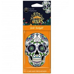 Ароматизатор AROMA Car Dia de Muertos Gold Tatoo