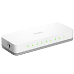 Коммутатор D-LINK DES-1008C/B1A L2 Unmanaged 8 портов