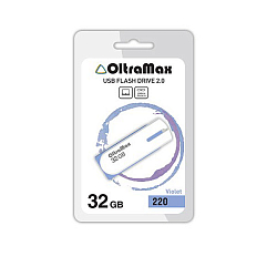 USB 32Gb OltraMax 220 фиолетовый