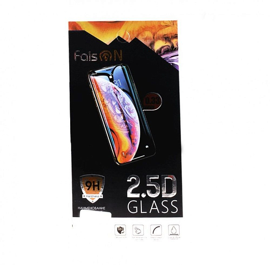Противоударное стекло FAISON для iPhone 11, 0.33 мм, глянцевое