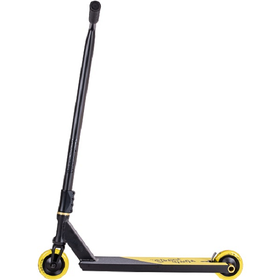 Самокат трюковой TECH TEAM Street mama yellow 2023