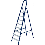 Стремянка СИБРТЕХ , 8 ступеней, стальная, 97848