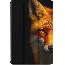 Чехол футляр-книга ZIBELINO для iPad Air 11" 2025 (M3)/Apple iPad Air 2024 11" (M2)/Air 5 2022/Air 4 2020 10.9"  (черный) 8038 ЛИСА ГЛАЗА