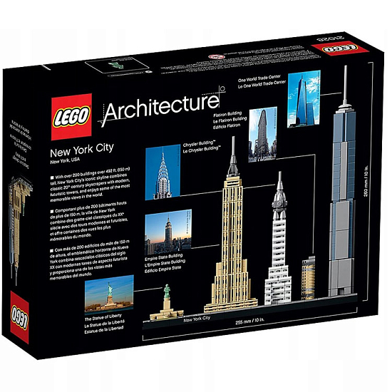 Конструктор LEGO Architecture 21028 Нью-Йорк