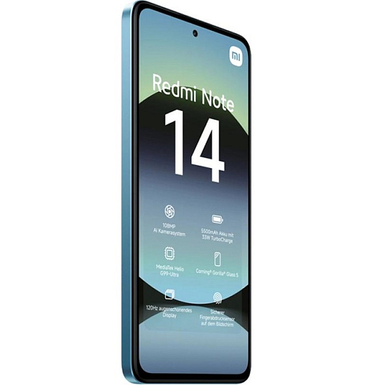 Смартфон Xiaomi Redmi Note 14 8/128Gb Ocean Blue